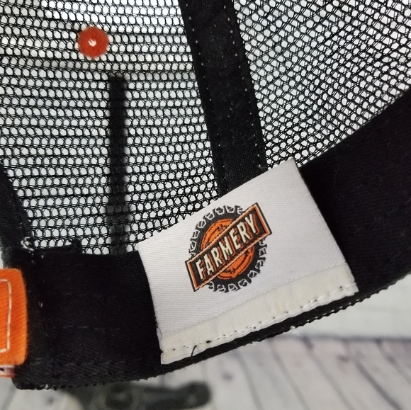 FARMERY | mesh adjustable baseball cap hat - Picture 8 of 9